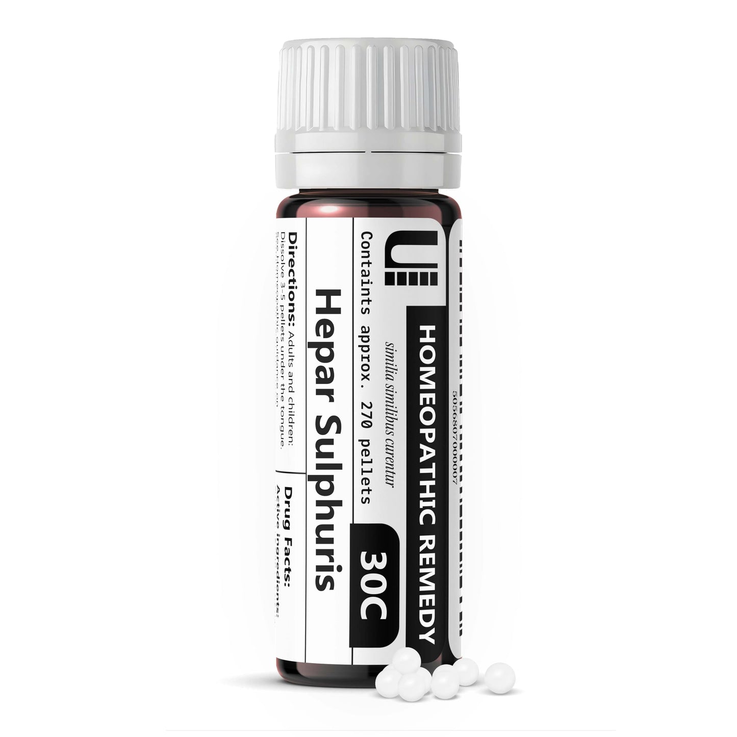 Hepar Sulph 30C Homeopathic Remedy – Urenus