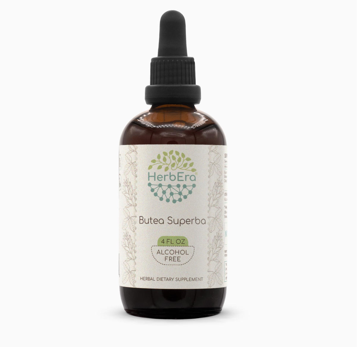 HerbEra Butea Superba Tincture B120 Alcohol-Free Extract | Wildcrafted Dried Root 4 oz