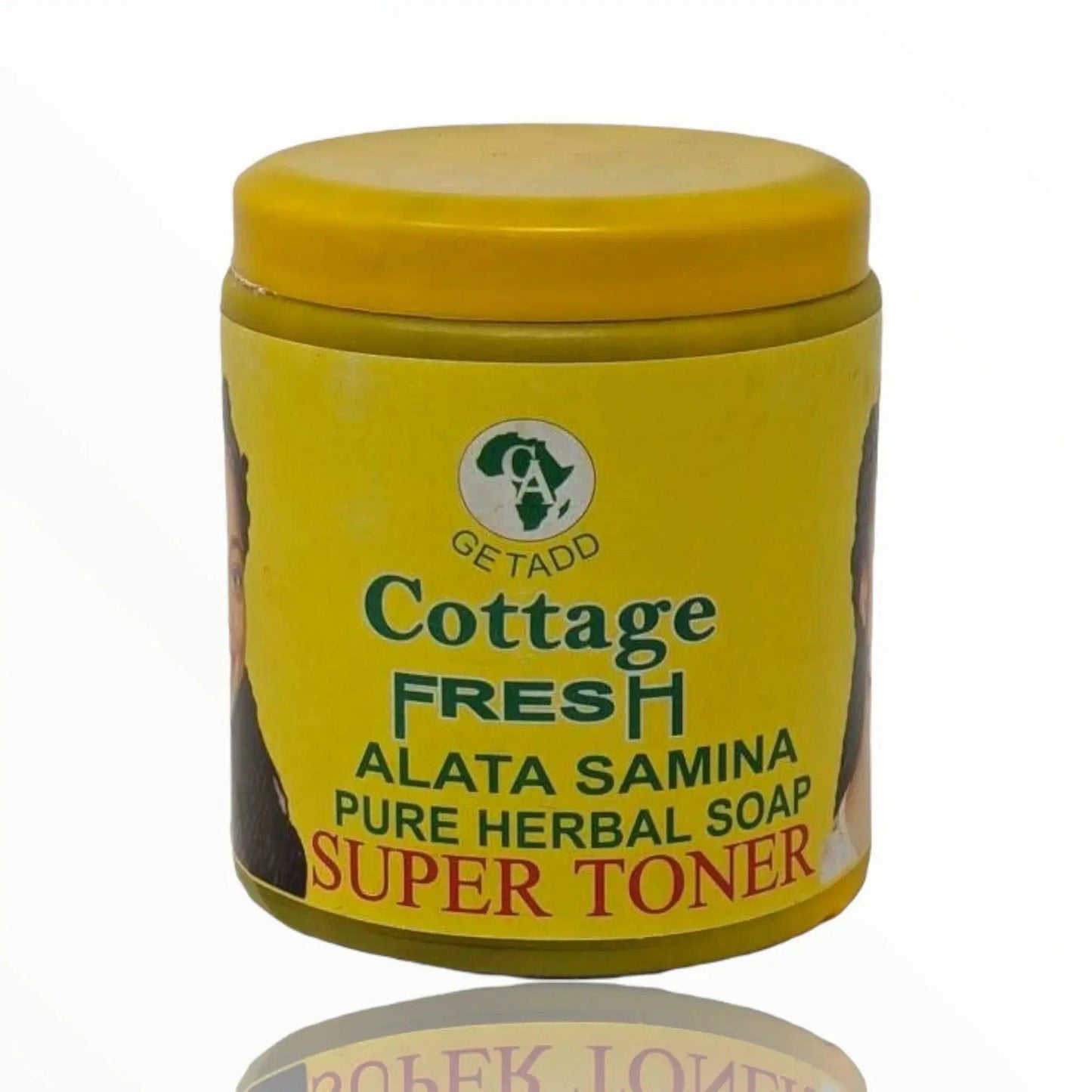 Herbal black soap-Cottage fresh pure herbal black soap