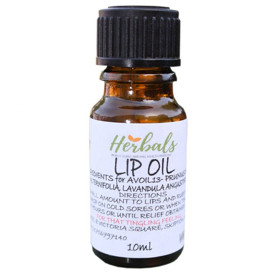 Herbal Lip Oil: The Best Cold Sore Treatment Alternative