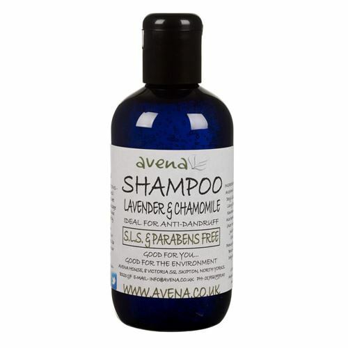 Herbal Shampoo Lavender & Chamomile 250ml 500ml - Chemical Free Vegan Pure