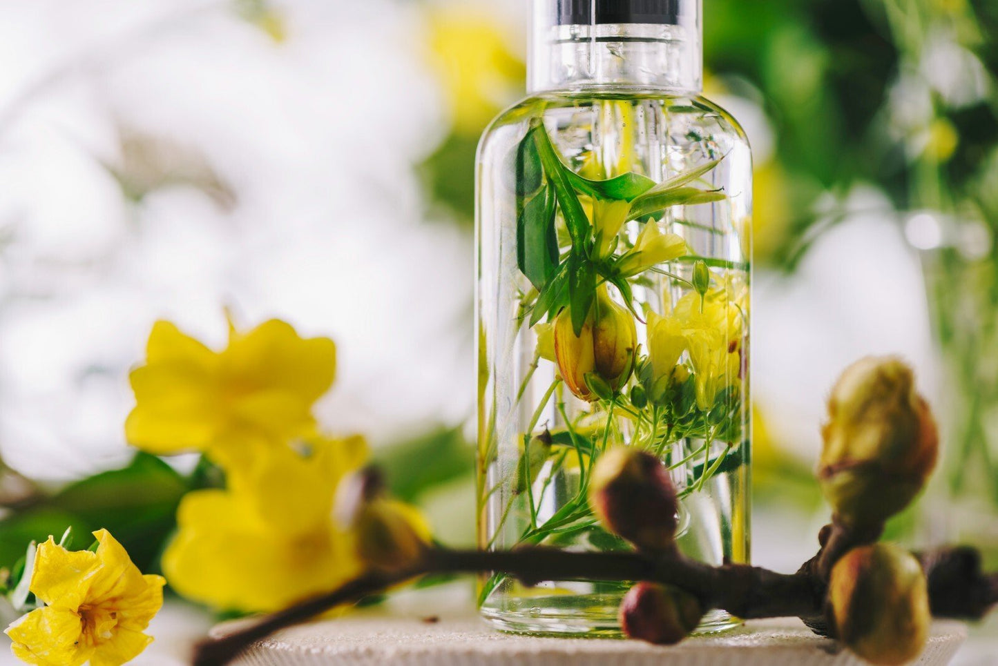 Herbal Shampoo Lemon Geranium Tea Tree 250ml 500ml Vegan Natural Chemical Free