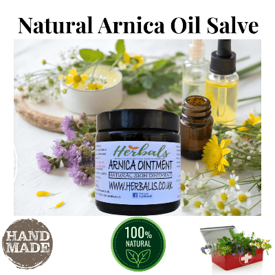 Arnica Massage Balm – Natural Skin Care & Relaxing Body Cream & Oil – Handmade in Yorkshire