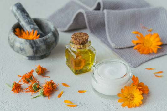 Herbalshire Premium Arnica Ointment & Oil - Natural Relief for Bruising & Swell