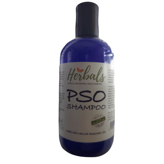 Herbalshire Psoriasis Scalp Treatment Shampoo – Natural Relief for Dry, Itchy, Flaky Scalp – Aloe Vera, Lavender & Vitamin E