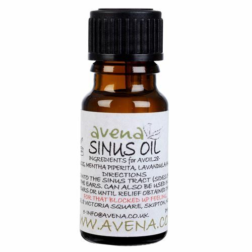 Herbalshire Sinus Support Oil – Natural Aromatic Inhalation Blend