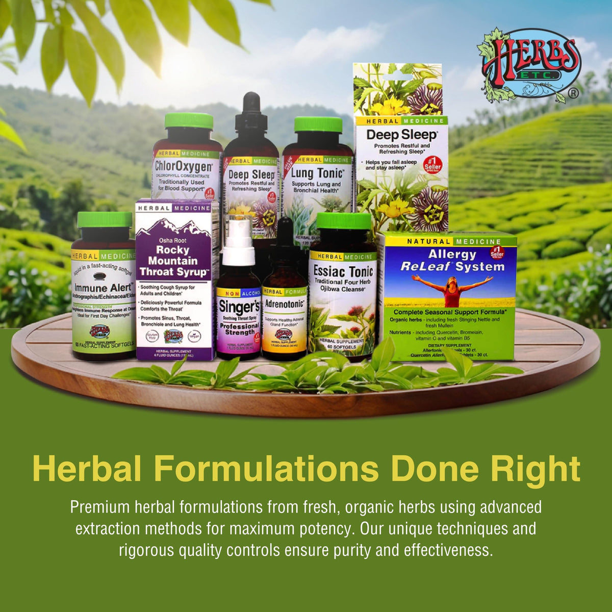 Herbs Etc. Deep Sleep Softgels – Herbal Sleep Support with Passionflower, Chamomile & Lemon Balm (60 Softgels)