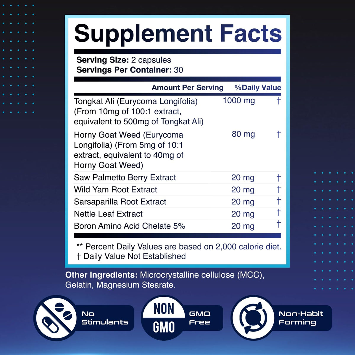 HeroUP Natural Wellness – Plant-Based, Non-GMO, Stimulant-Free | Made in USA