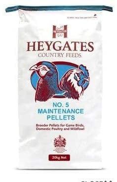 Heygates No 5 Maintenance Pellets 20kg