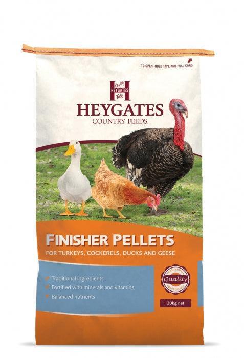 Heygates Turkey/Poultry Finish Pells 20kg