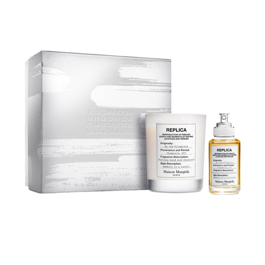 Maison Margiela By The Fireplace Gift Set 30ml EDT + 165g Candle
