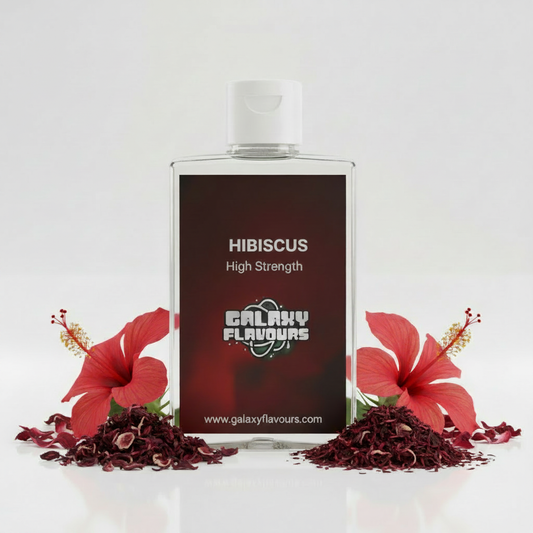 Hibiscus Food Flavouring Concentrate – Professional High Strength – 250ml