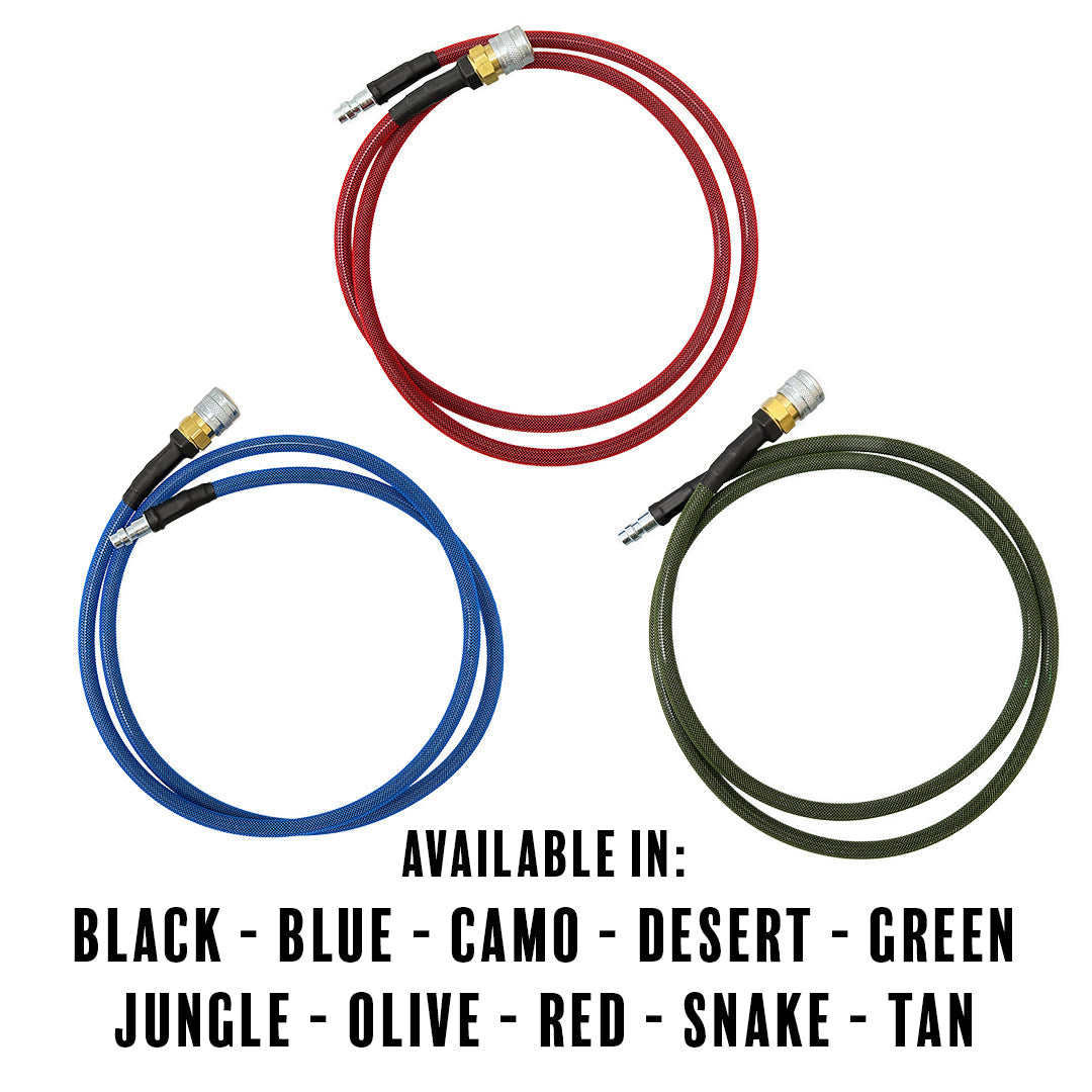 High Pressure Airsoft Custom HPA line 42"