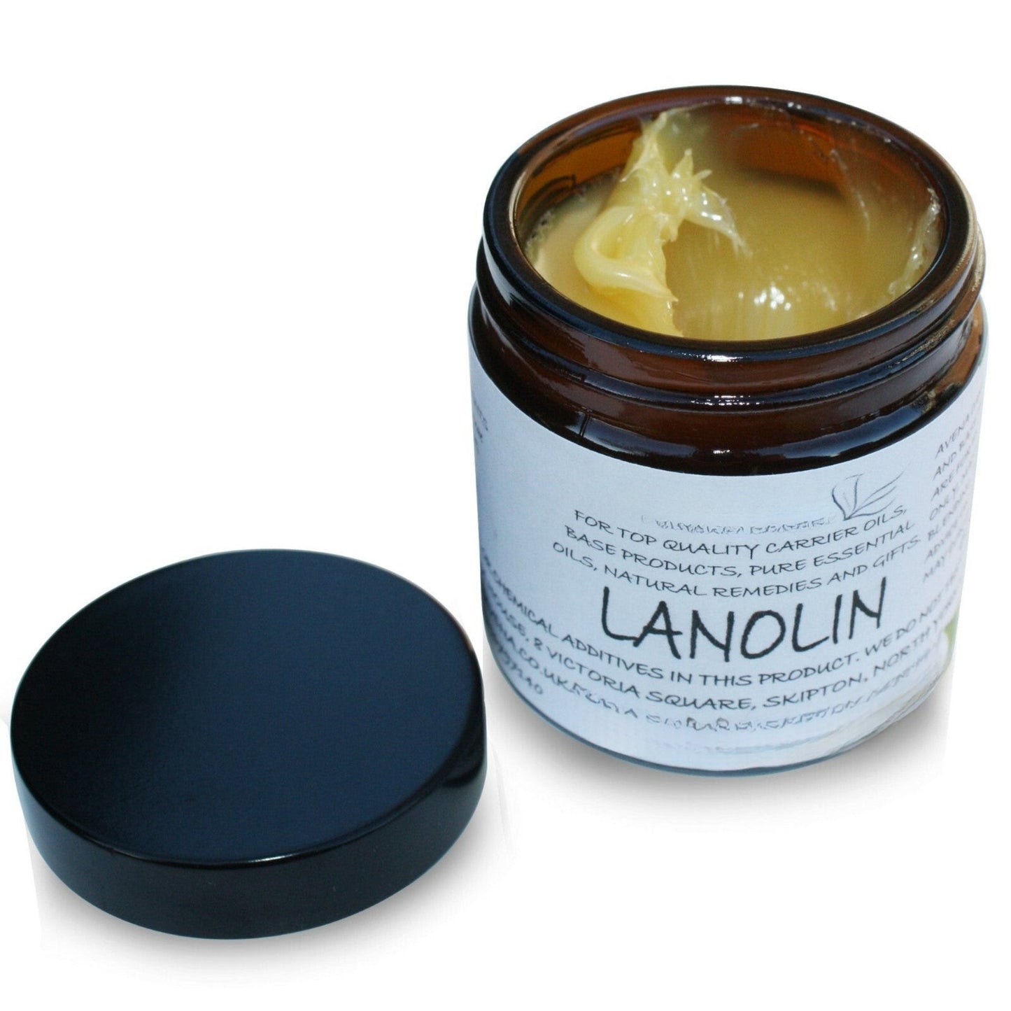 Pure Anhydrous Lanolin (100% Medical Grade) | Natural Nipple Cream & Dry Skin Balm - UK Made