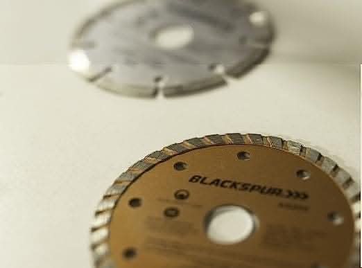 2 x 115mm Diamond Cutting Disc Set