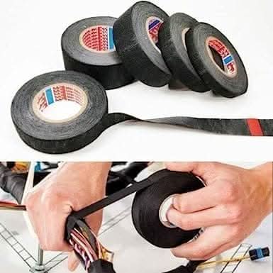 Heavy Duty Black Cloth Tape Waterproof Super Tough Duct Tape