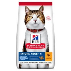 Hill's Science Plan Adult Dry Feline Food Chicken Flavour 10kg
