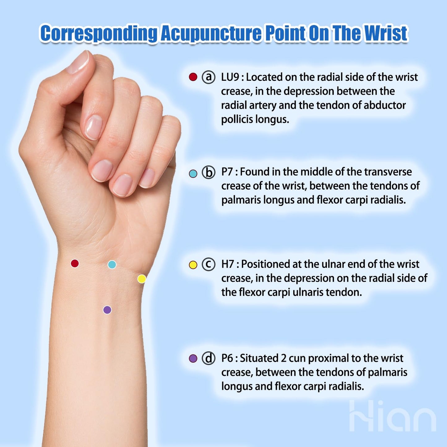 Hion Motion Sickness Wristbands - Acupressure Nausea Bands (3 Pairs: Pink Black Beryl)