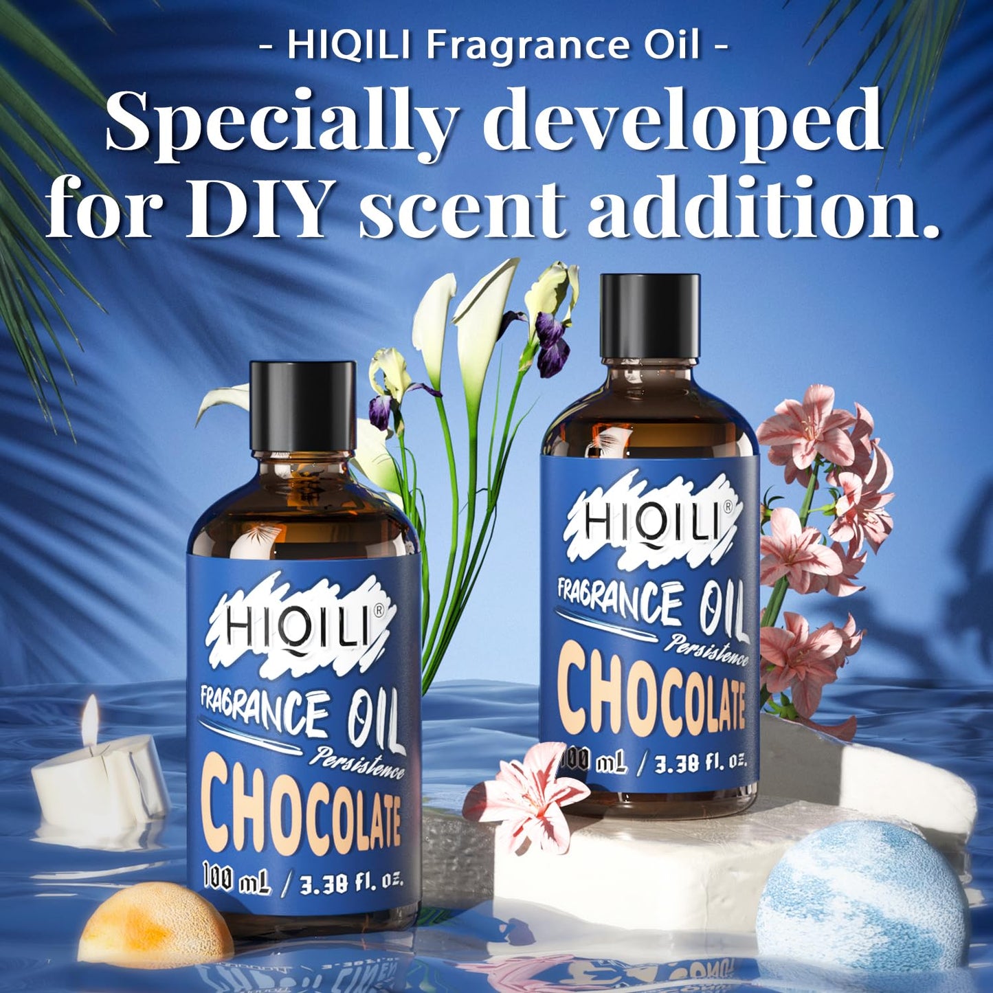 HIQILI Yogurt Fragrance Oil - Gourmand Scents for Diffusers, Candles & Soaps | 3.38 Fl Oz