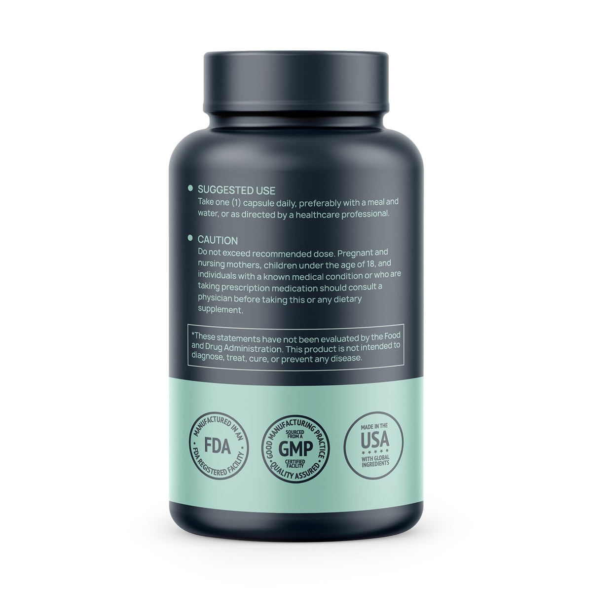 HMS Nutrition Potent Trans-Pterostilbene 200mg | 120 Vegan Capsules | Gluten, Soy & Dairy Free