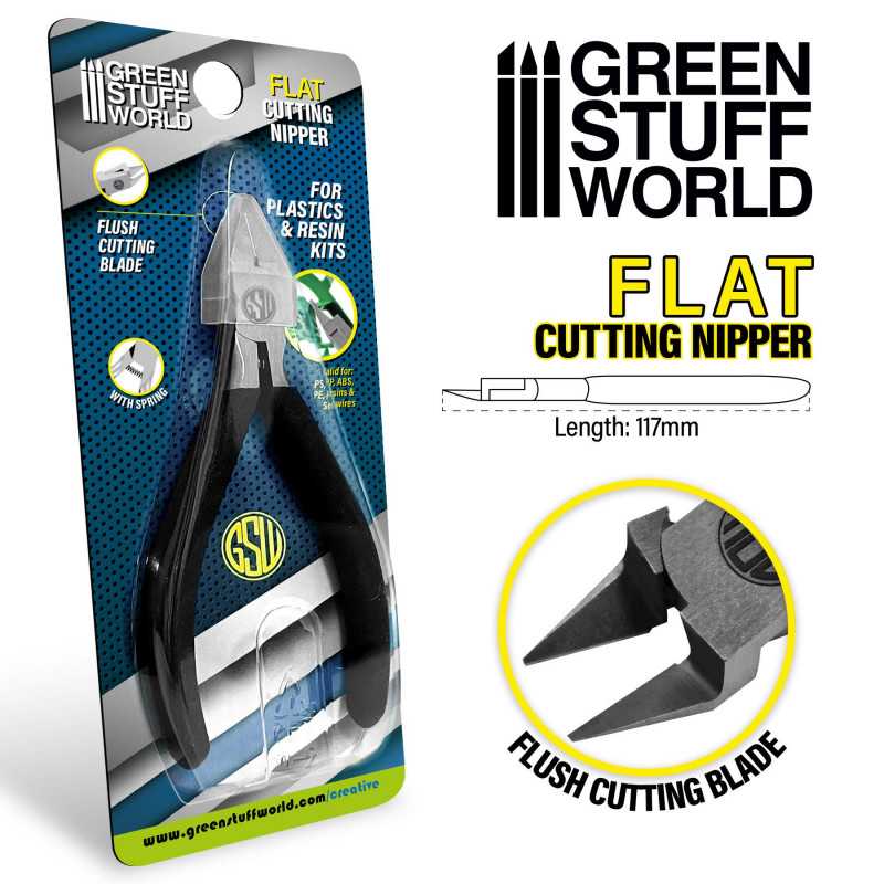 Flat Cutting Nippers | Green Stuff World