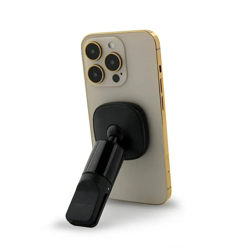 Magnetic Air-Vent Phone Mount – 360° Rotating Car Vent Holder