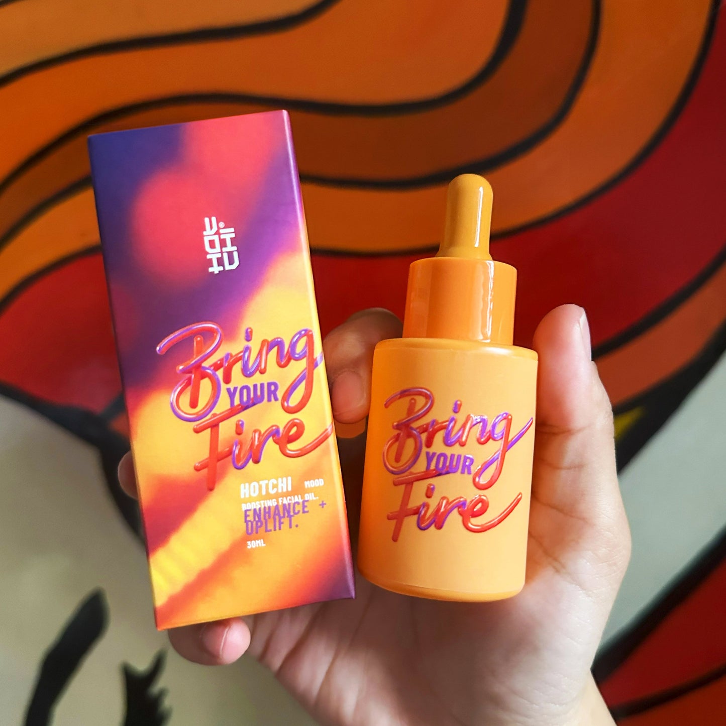 Bring Your Fire Facial Oil