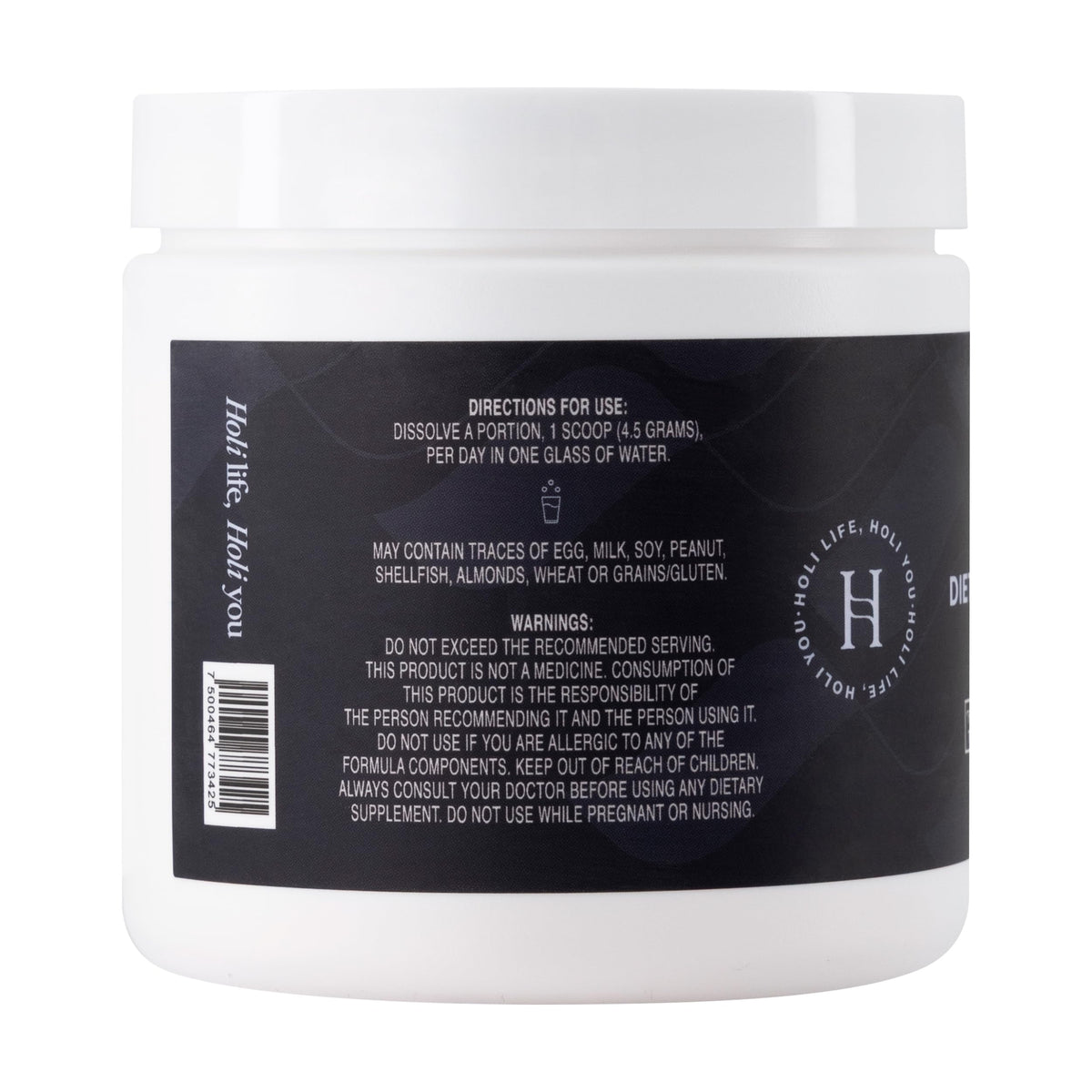 Holiherb Myo Inositol (4g) + Methyl Folate + CoQ10 (100mg) | Powdered Supplement | 50 Days