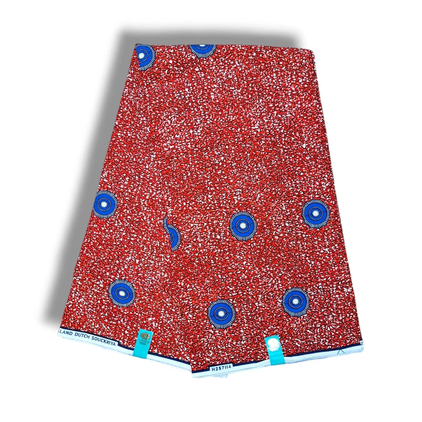 Hollandais 100% Cotton fabric 6yrds