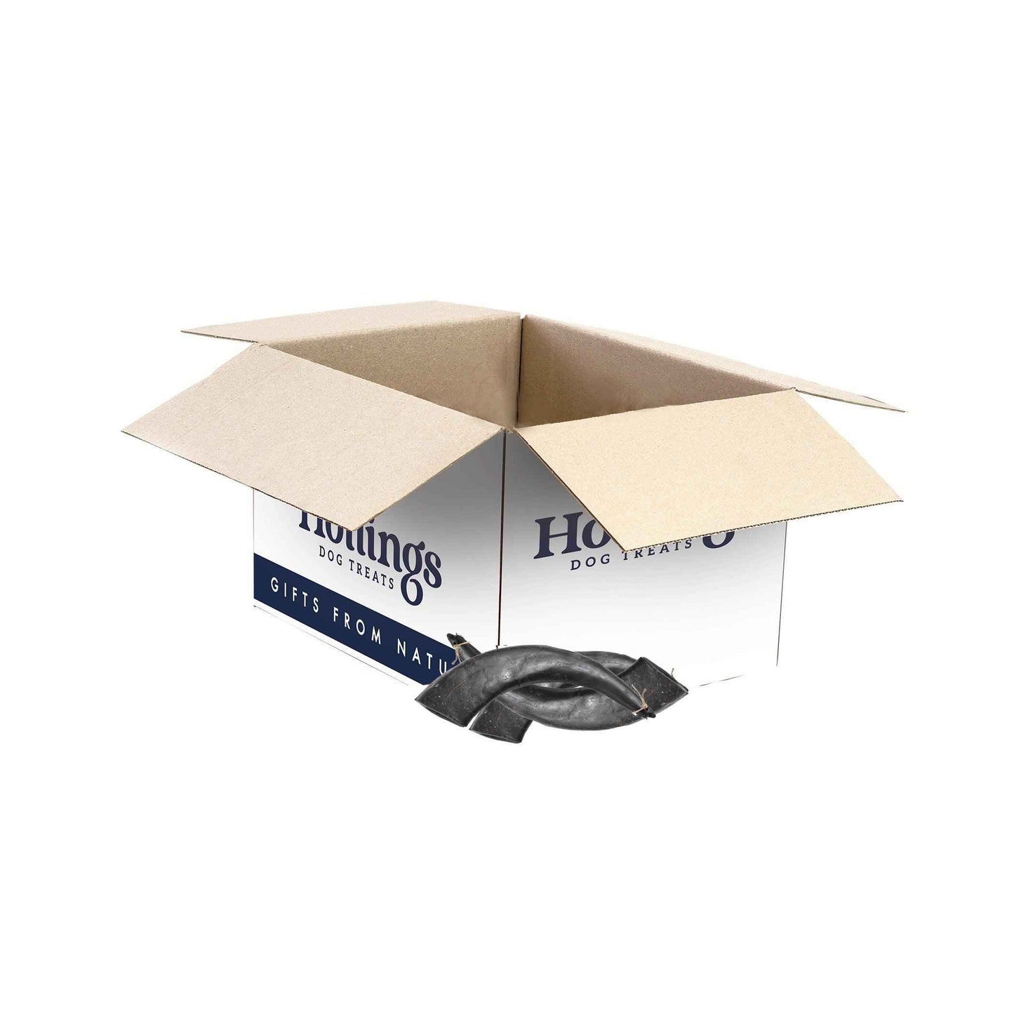 Hollings Buffalo Horn Jumbo Dog Chew x 8