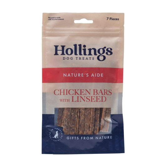 Hollings Chicken Bar with Linseed  7 pack