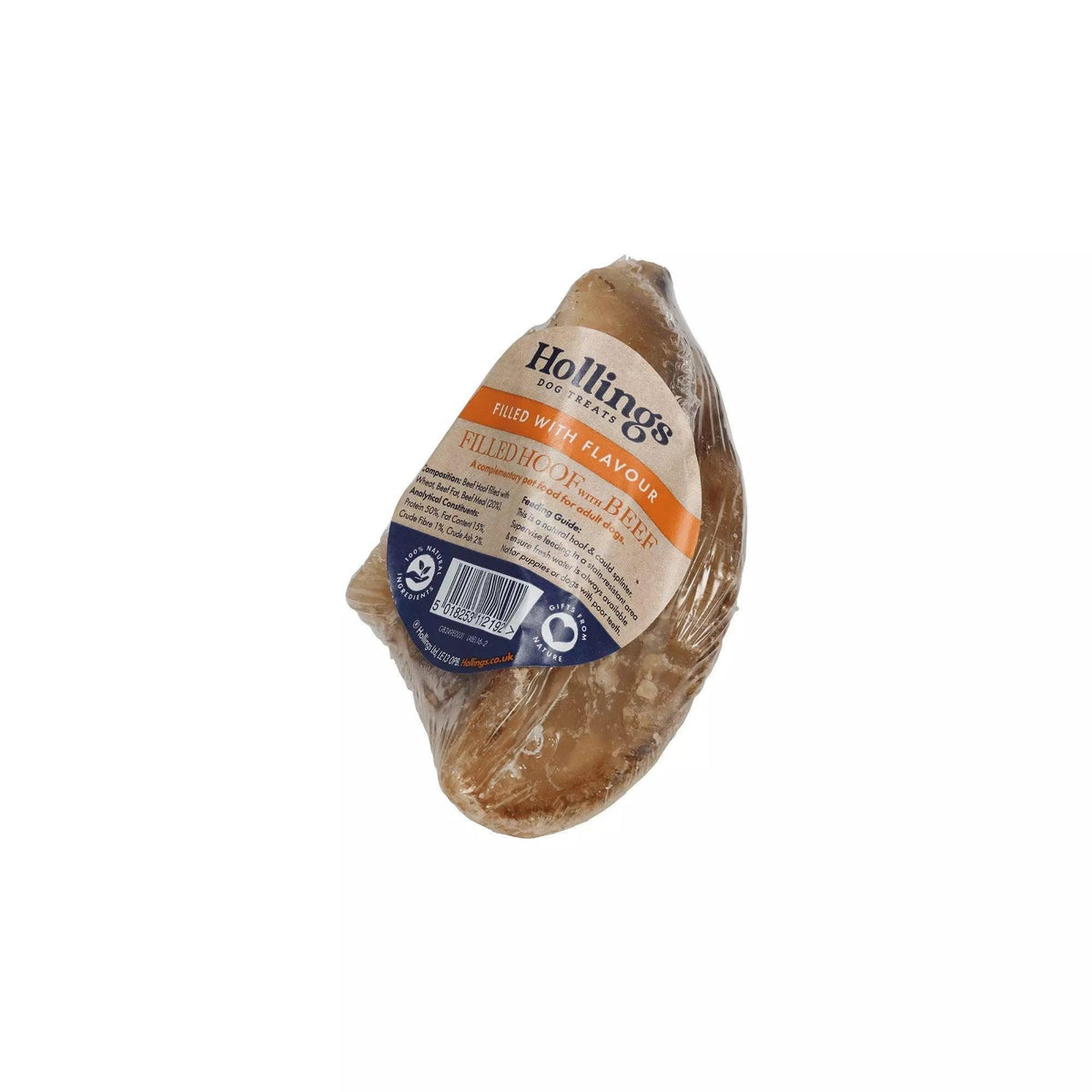 Hollings Filled Hooves Dog Treats - Case of 20