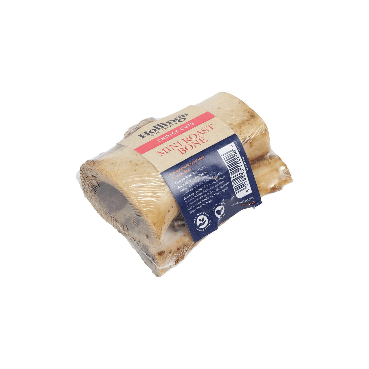 Hollings Mini Roast Bone - Case of 20