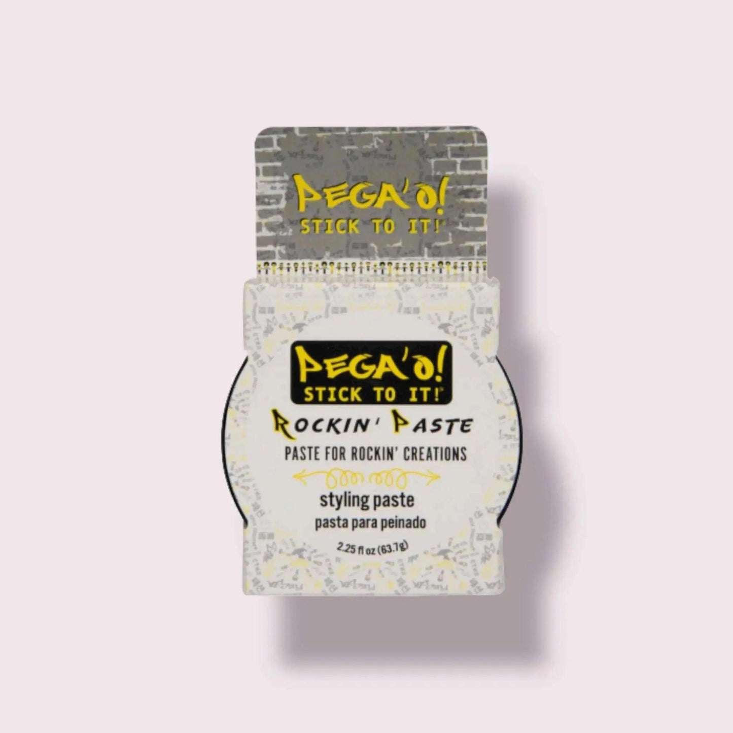 Hollywood Pega'O Stick To It! Rockin' Paste Styling Paste 2.25 Oz