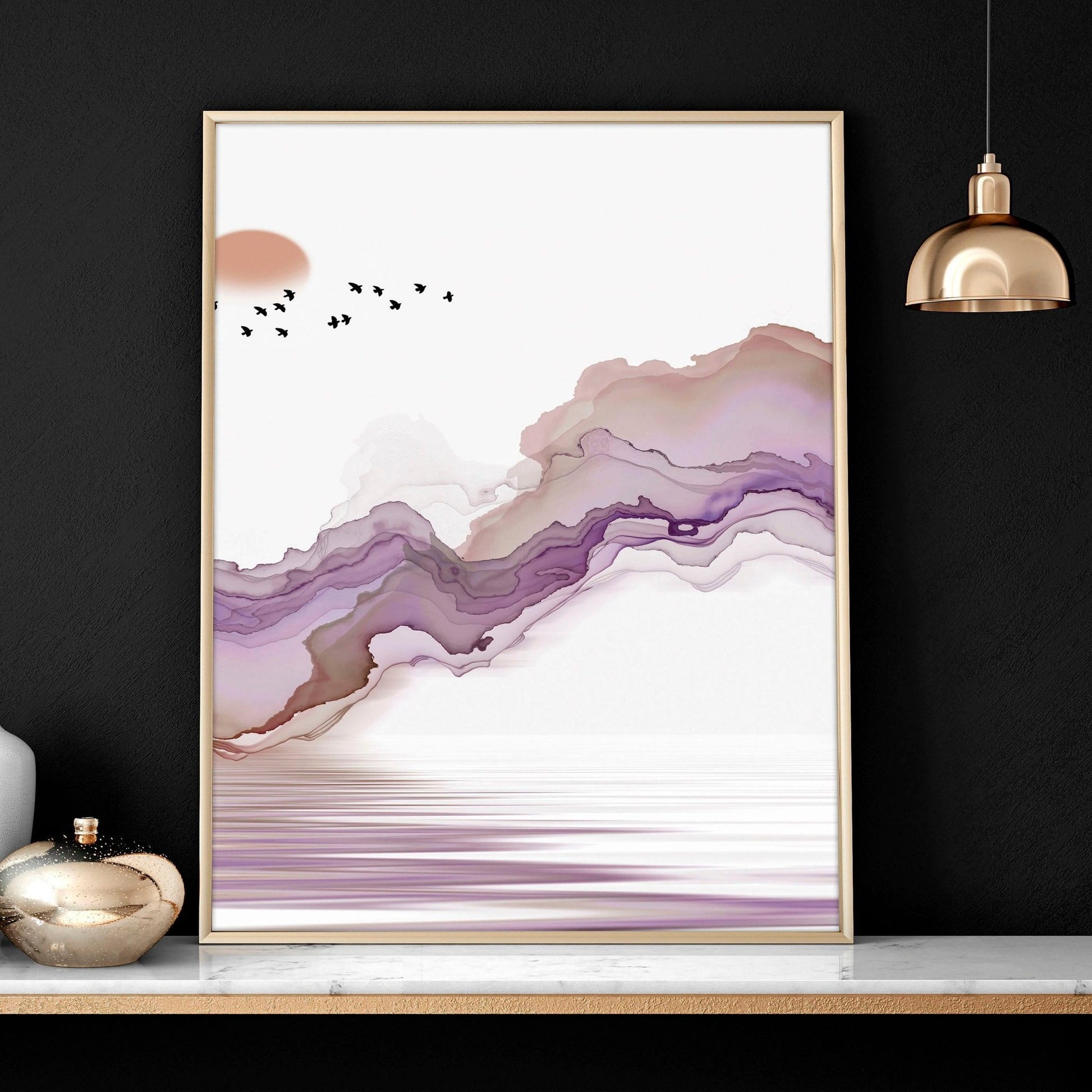 Office art | set of 3 Japanese wall art