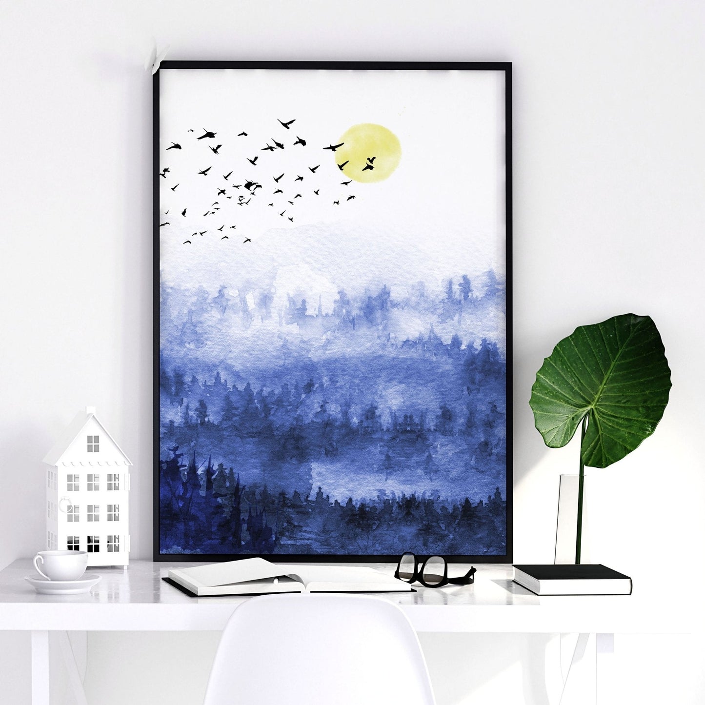 Home office artwork | set of 3 wall art prints