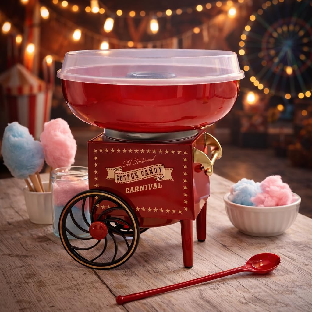 Electric Candy Floss Making Machine