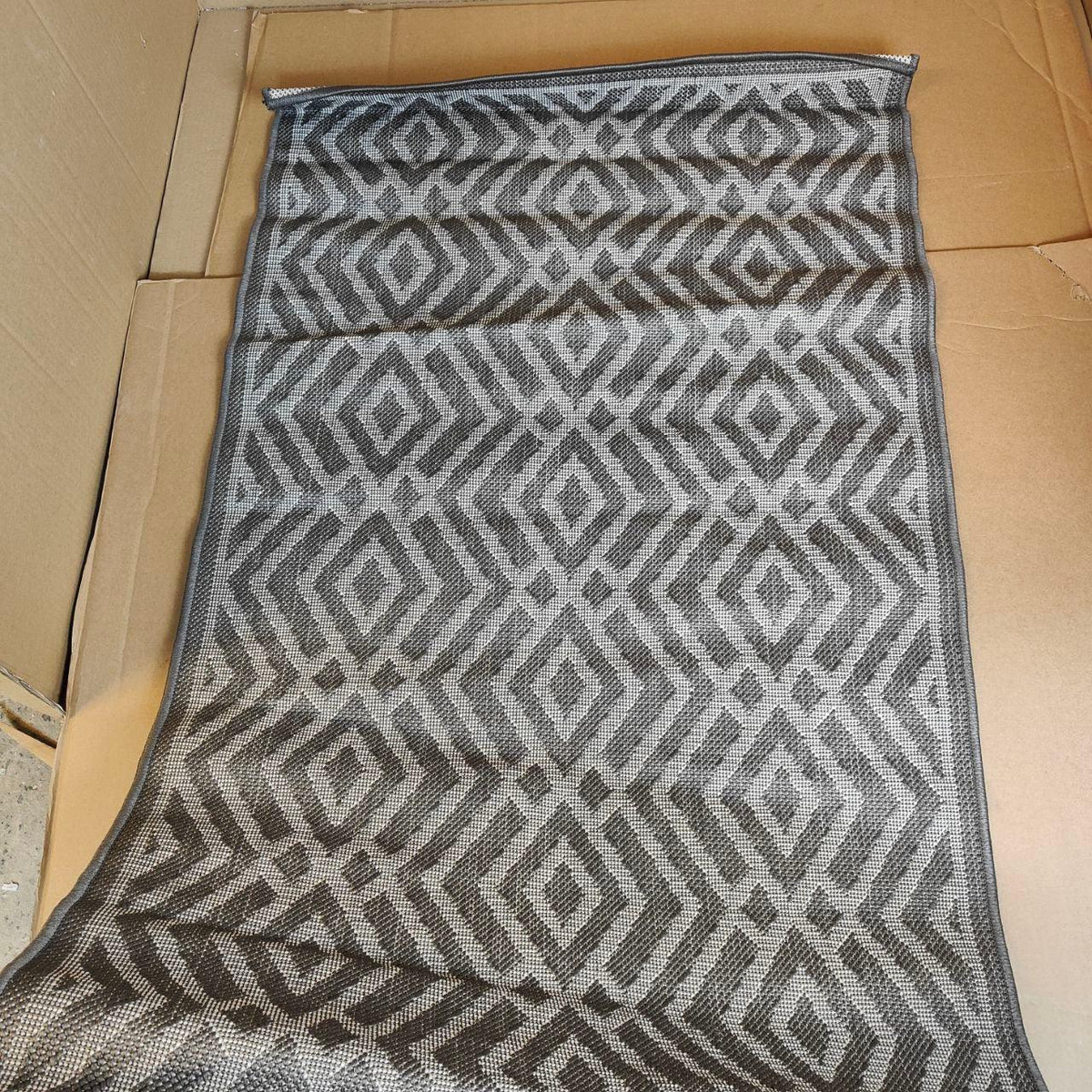 HomeArt Outdoor Rug Easy-Cleaning 80x150 cm UV & Weather-Resistant