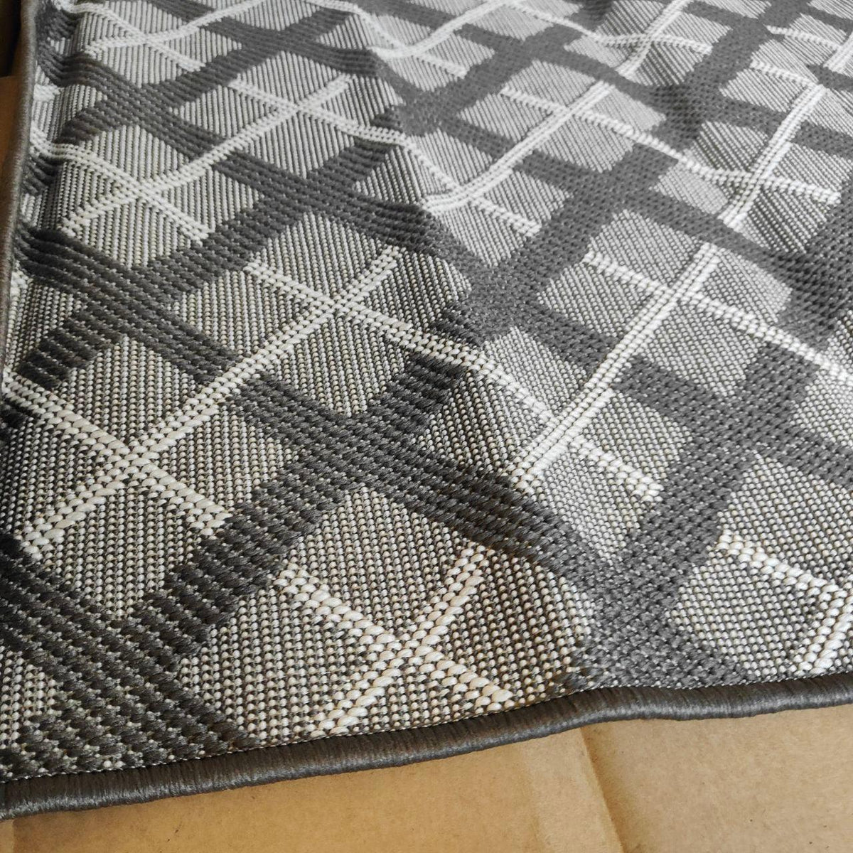 Indoor Outdoor Area Rug 80x150cm Easy Clean Floor Carpet HomeArt Garden Patio