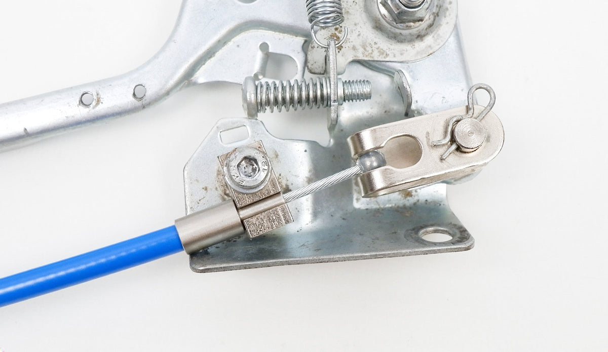Blue Hi-Tech High Performance Complete Throttle Cable for Honda GX