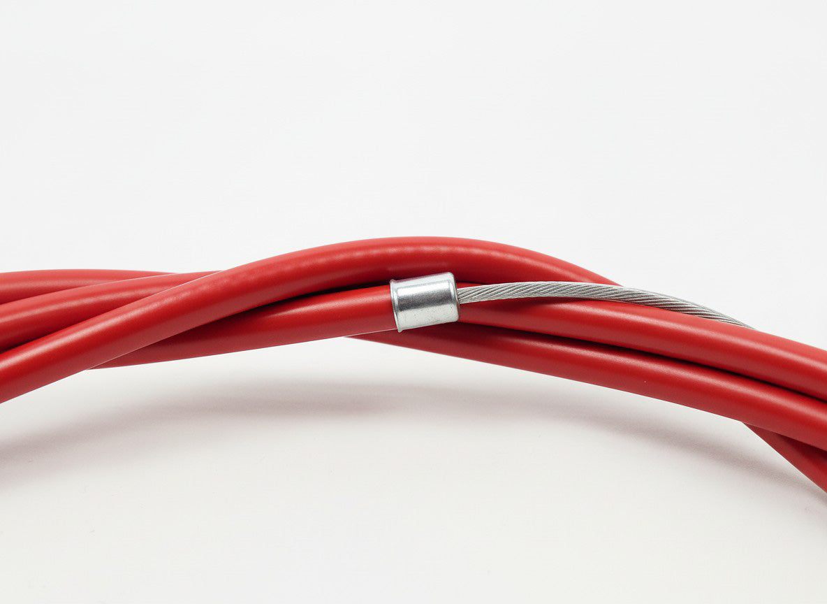 Red Hi-Tech High Performance Complete Throttle Cable for Honda GX