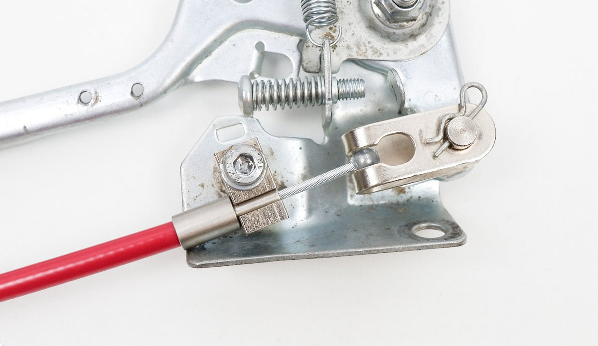Red Hi-Tech High Performance Complete Throttle Cable for Honda GX