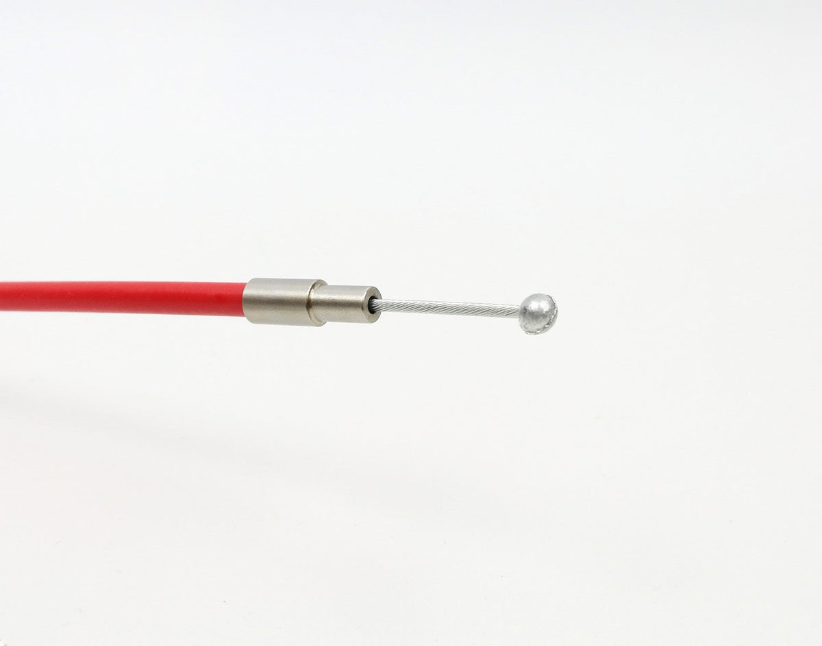 Red Hi-Tech High Performance Complete Throttle Cable for Honda GX