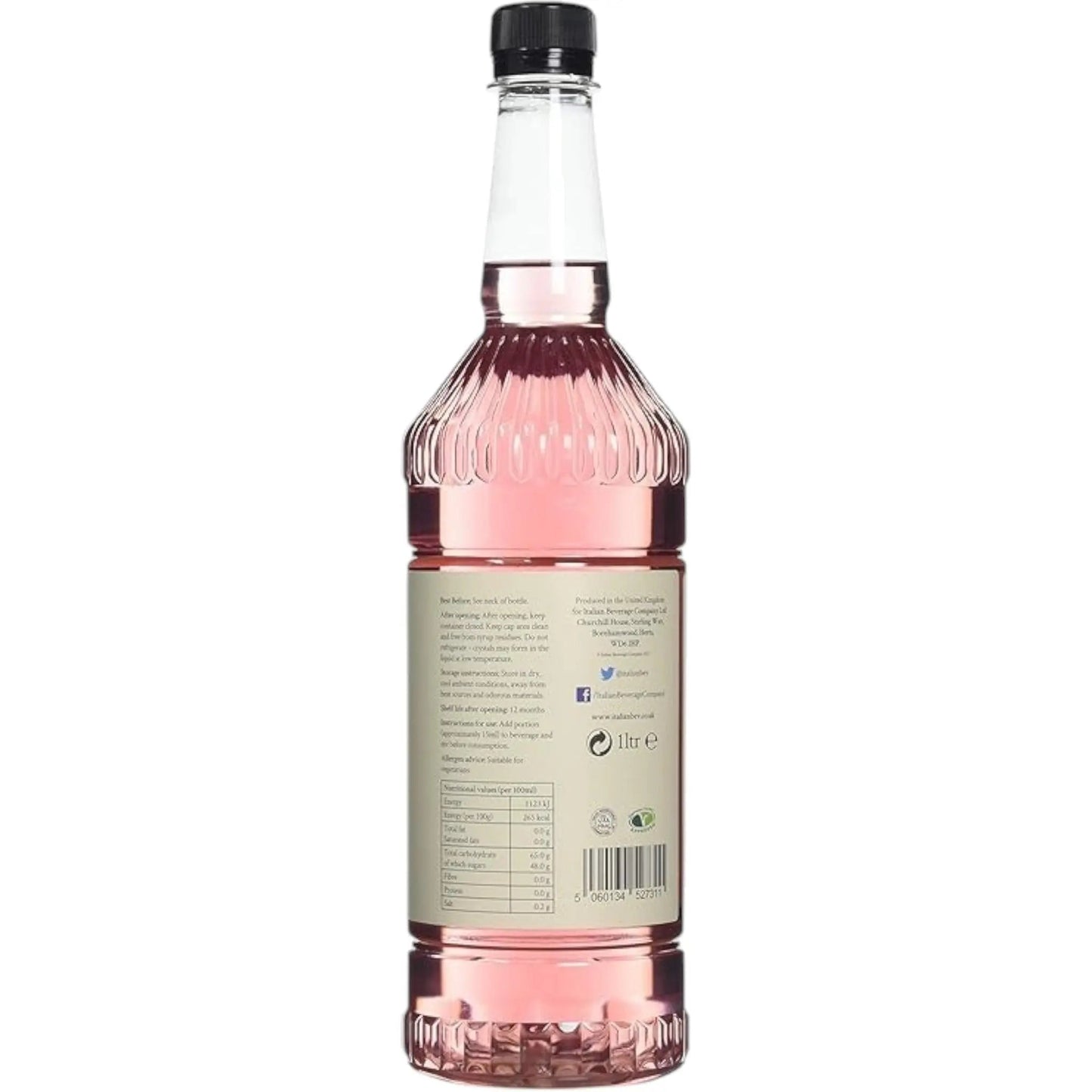 Honesty Sales Simply Rose Syrup