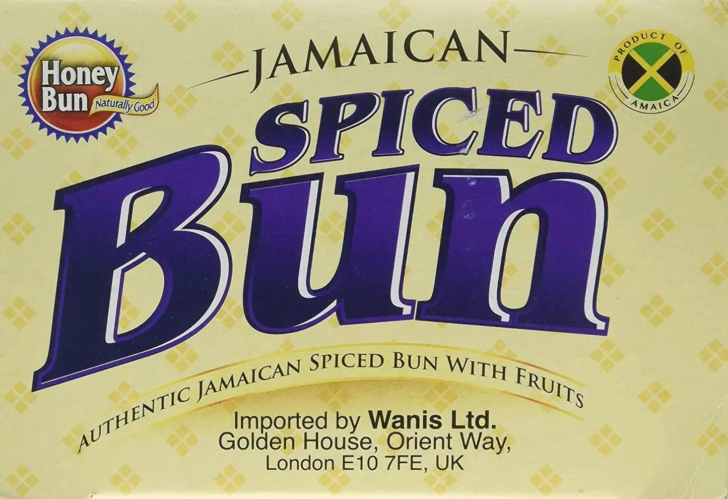 Honey Bun Jamaican Spiced Bun 795G
