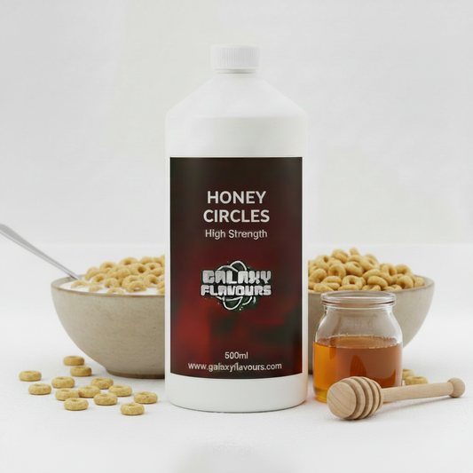 Honey Circles Food Flavouring - Professional High Strength - 500ml