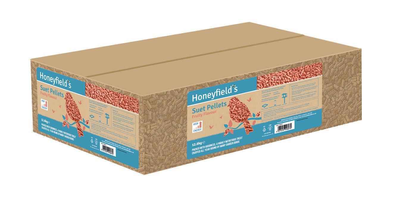 Honeyfield Suet Fruity Pellet Box