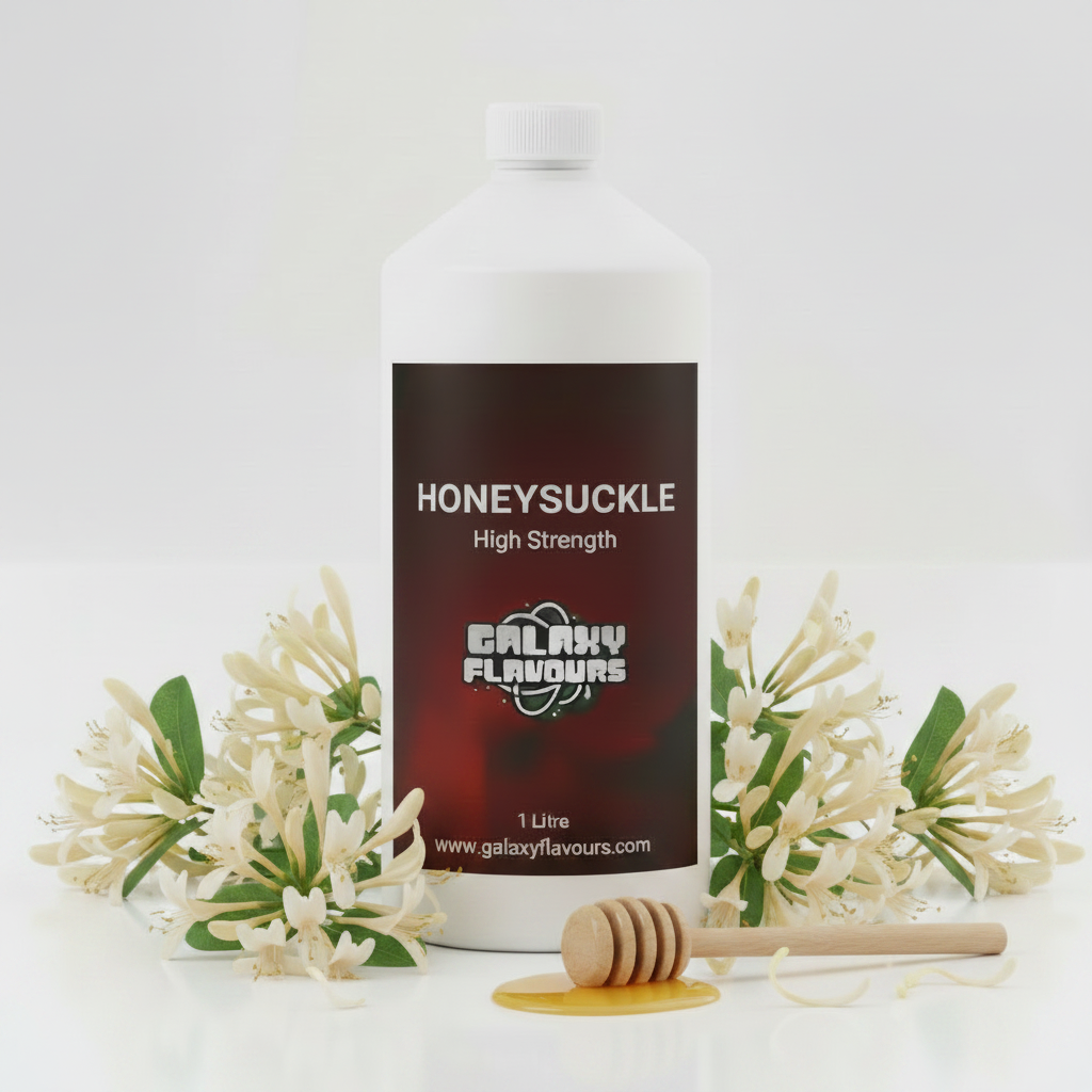 Honeysuckle Food Flavouring - Professional High Strength - 1 Litre