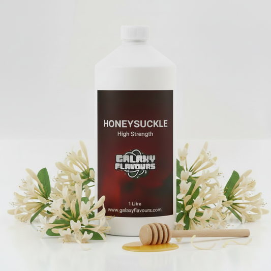 Honeysuckle Food Flavouring - Professional High Strength - 1 Litre