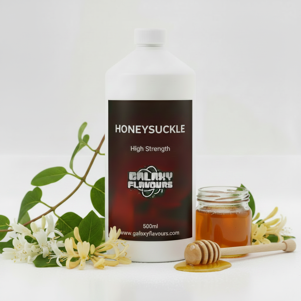 Honeysuckle Food Flavouring - Professional High Strength - 500ml